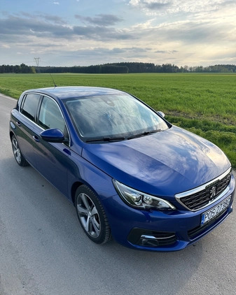 Peugeot 308 cena 49000 przebieg: 79000, rok produkcji 2019 z Odolanów małe 254